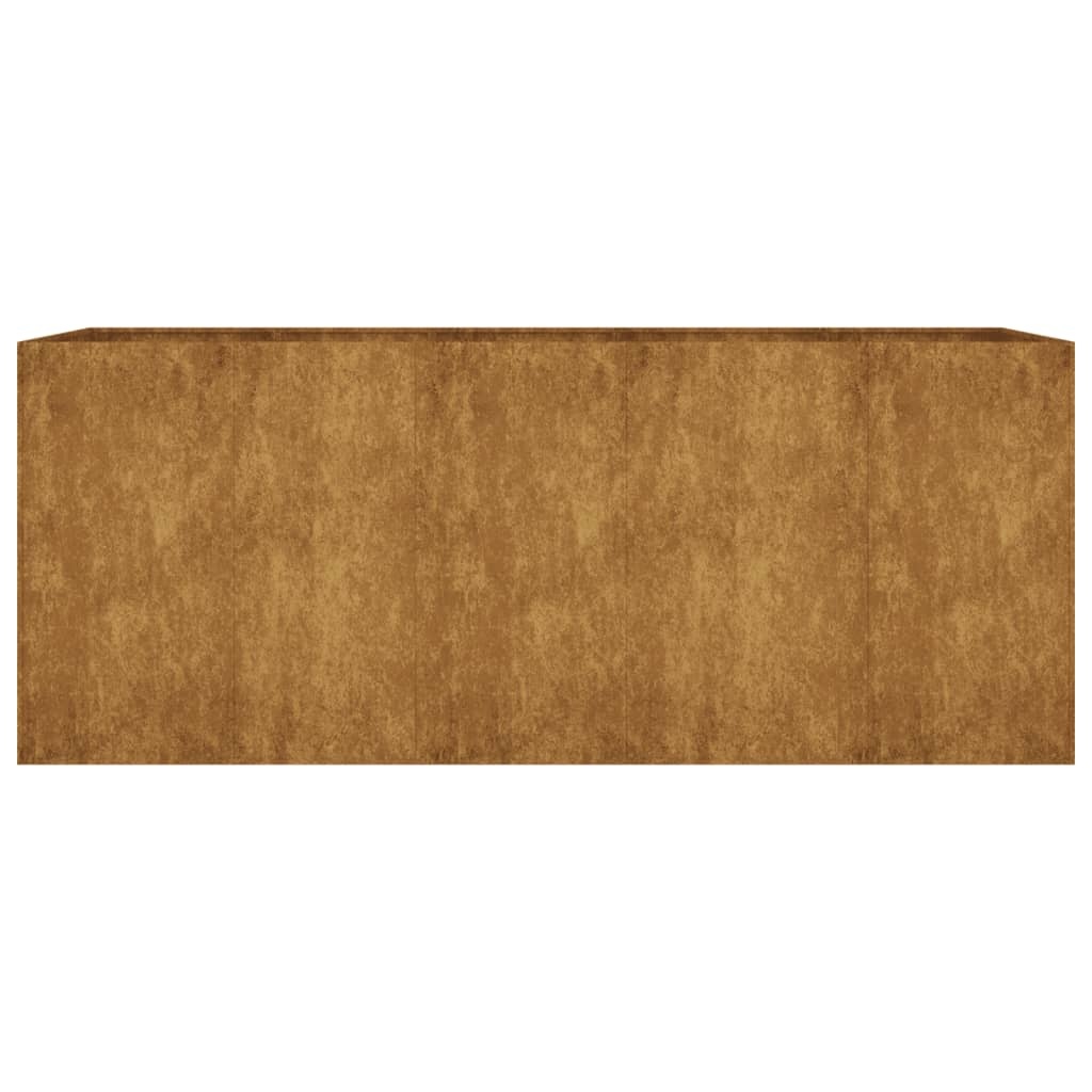 VidaXL Plantenbak verhoogd 200x80x80 cm cortenstaal