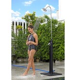 VidaXL Buitendouche Solar Flow 8 L zwart