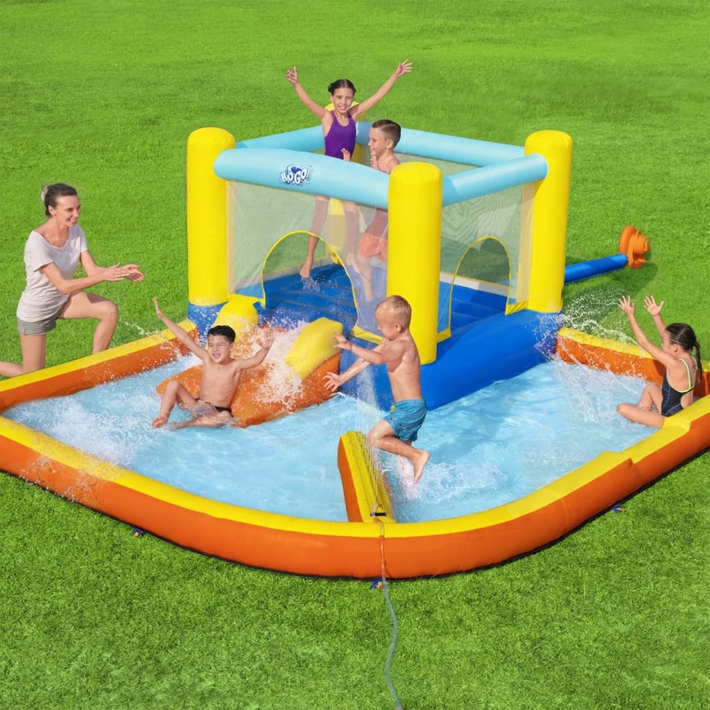 VidaXL Waterpark H2OGO Beach Bounce opblaasbaar