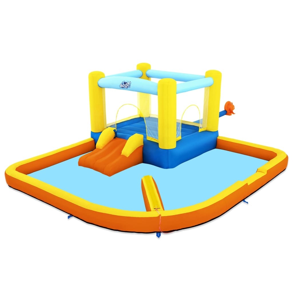 VidaXL Waterpark H2OGO Beach Bounce opblaasbaar