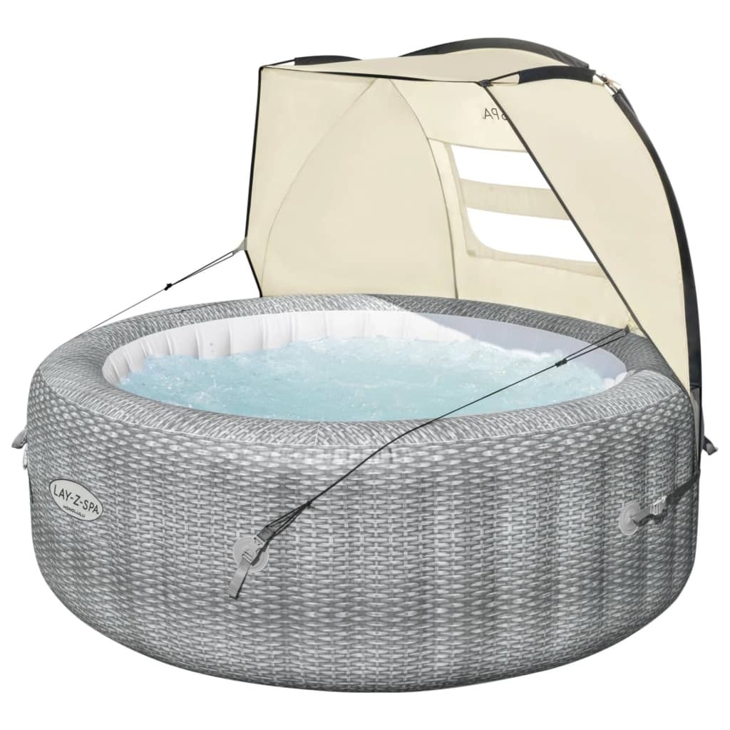 VidaXL Overkapping Lay-Z-Spa 183x94x109 cm