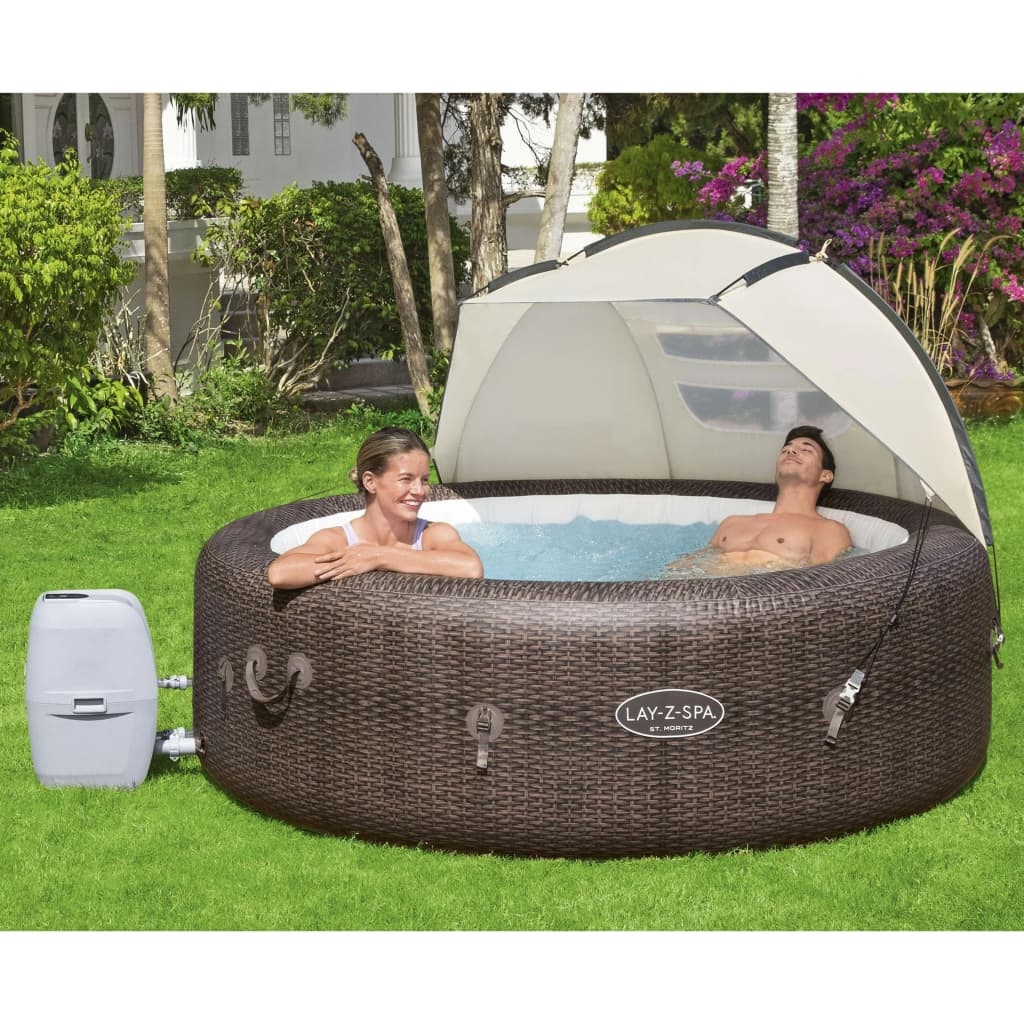 VidaXL Overkapping Lay-Z-Spa 183x94x109 cm