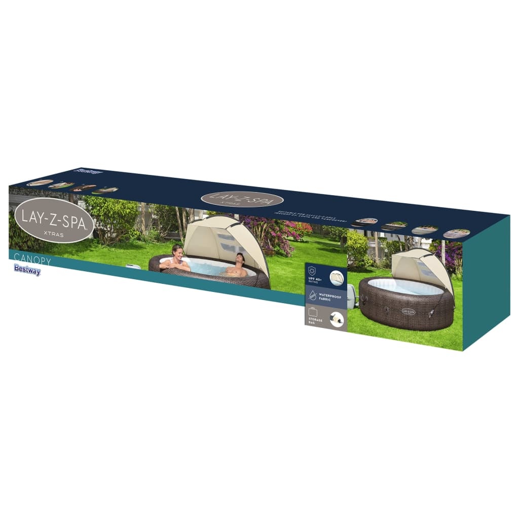 VidaXL Overkapping Lay-Z-Spa 183x94x109 cm