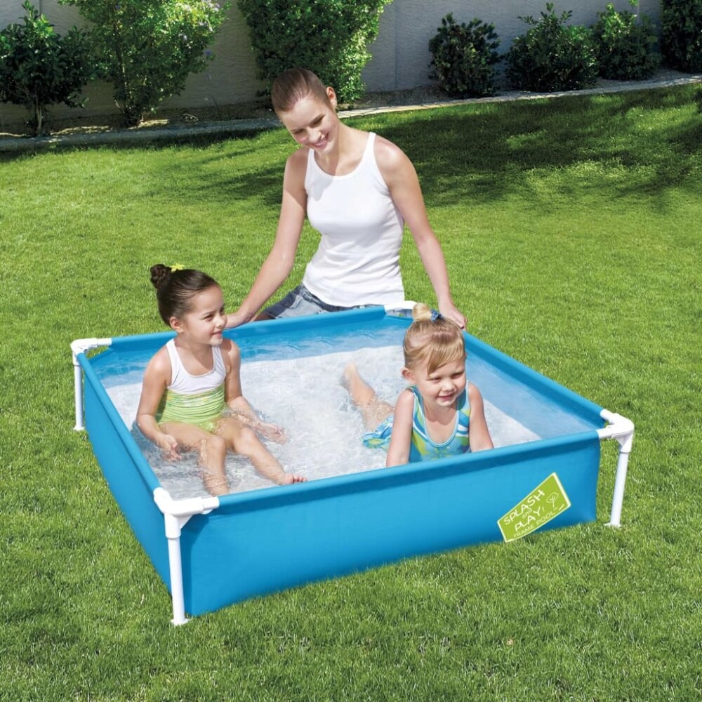 VidaXL Zwembad My First Frame Pool 122x122x30,5 cm