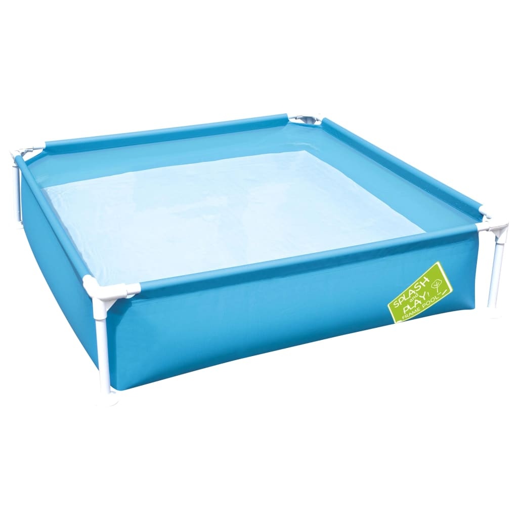 VidaXL Zwembad My First Frame Pool 122x122x30,5 cm