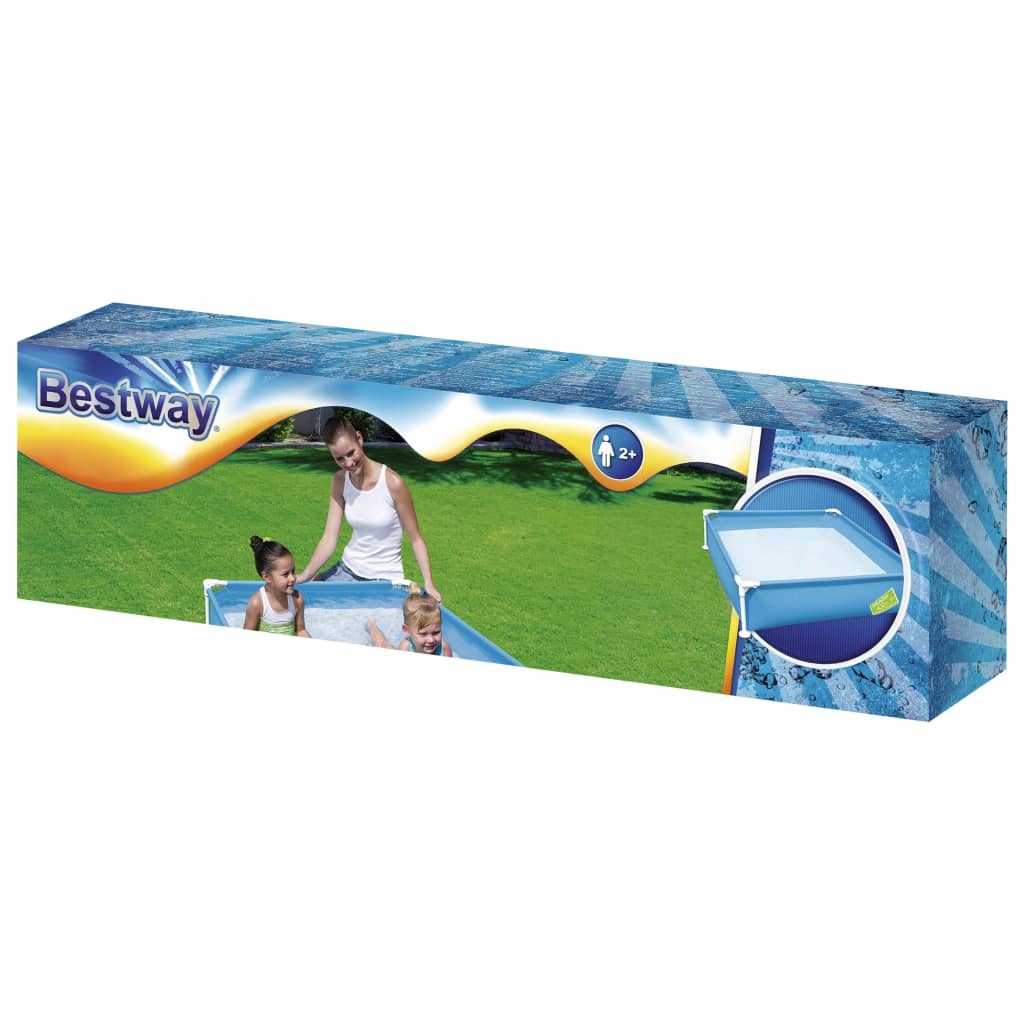 VidaXL Zwembad My First Frame Pool 122x122x30,5 cm