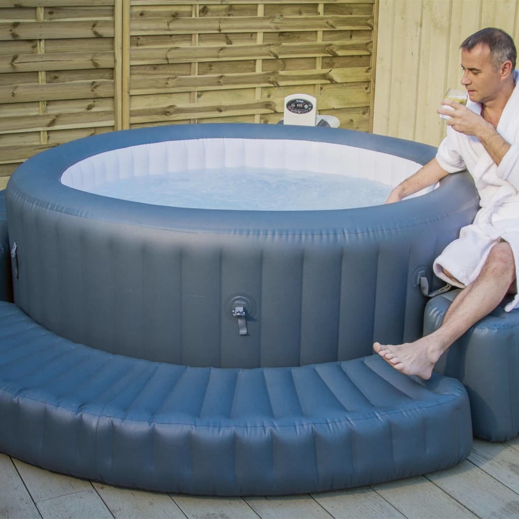 VidaXL Omranding voor ronde spa's Lay-Z-Spa opblaasbaar