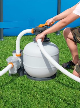 VidaXL Zandfilterpomp Flowclear 8327 L/u
