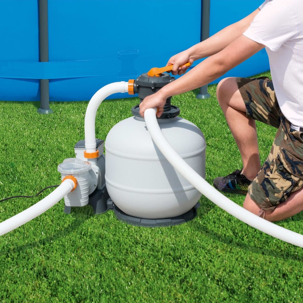 VidaXL Zandfilterpomp Flowclear 8327 L/u