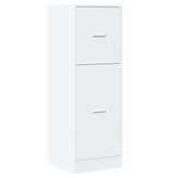 VidaXL Apothekerskast 40x41x118 cm bewerkt hout wit