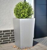 VidaXL Plantenbakken 2 st 45x45x75 cm gegalvaniseerd staal