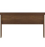 VidaXL Salontafel 80x50,5x41,5 cm bewerkt hout bruin eikenkleur