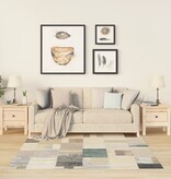 VidaXL Bijzettafels 2 st 40x40x39 cm massief grenenhout