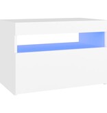 VidaXL Tv-meubel met LED-verlichting 60x35x40 cm zwart