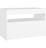 VidaXL Tv-meubel met LED-verlichting 60x35x40 cm zwart