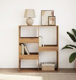 VidaXL Boekenkast / kamerscherm 100x33x115 cm artisanaal eikenkleurig