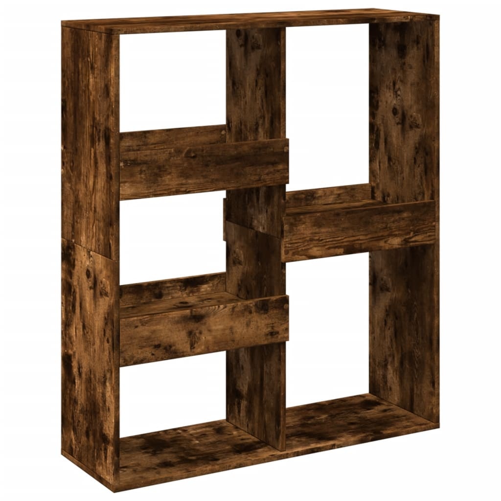 VidaXL Boekenkast / kamerscherm 100x33x115 cm gerookt eikenkleur