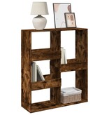 VidaXL Boekenkast / kamerscherm 100x33x115 cm gerookt eikenkleur