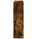 VidaXL Boekenkast / kamerscherm 100x33x115 cm gerookt eikenkleur