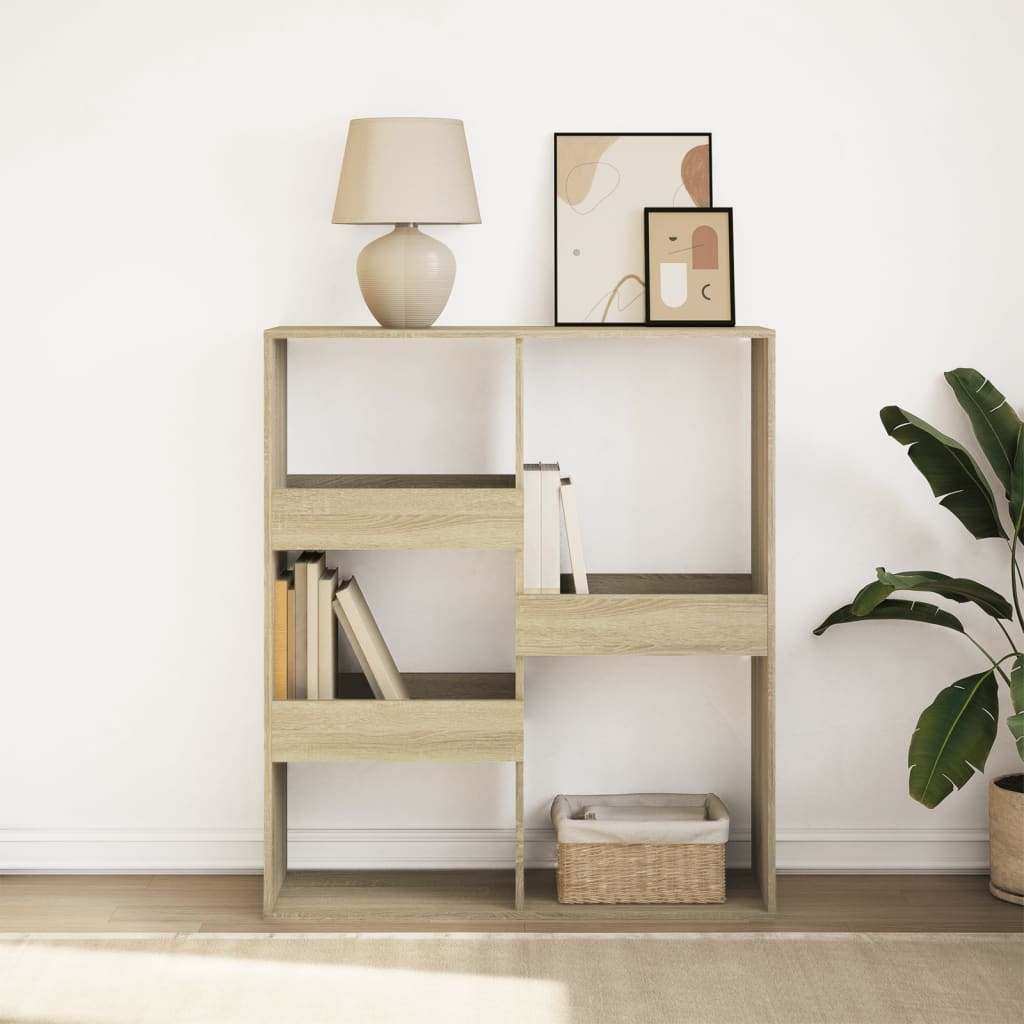 VidaXL Boekenkast / kamerscherm 100x33x115 cm sonoma eikenkleurig