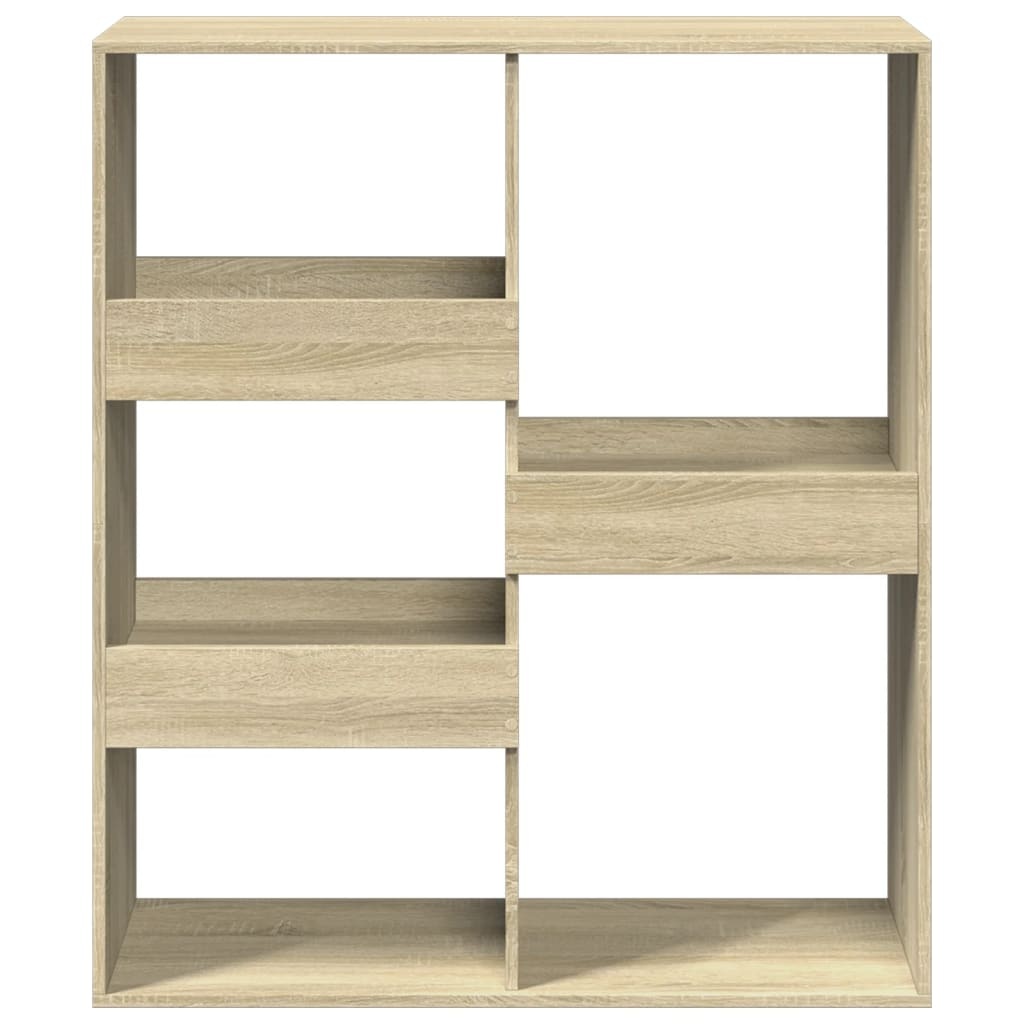 VidaXL Boekenkast / kamerscherm 100x33x115 cm sonoma eikenkleurig