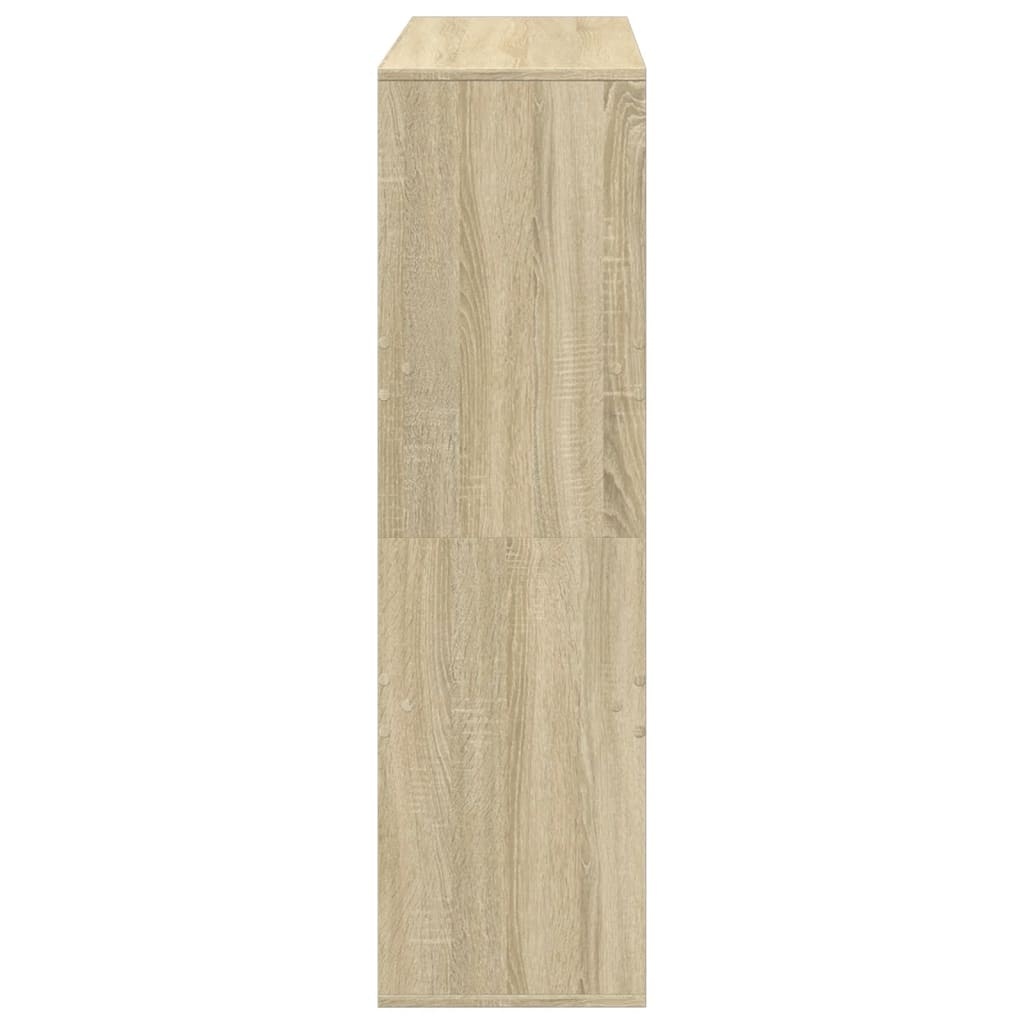 VidaXL Boekenkast / kamerscherm 100x33x115 cm sonoma eikenkleurig