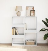 VidaXL Boekenkast / kamerscherm 100x33x115 cm wit