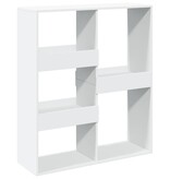 VidaXL Boekenkast / kamerscherm 100x33x115 cm wit
