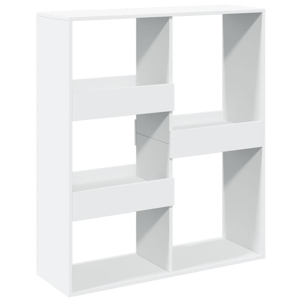 VidaXL Boekenkast / kamerscherm 100x33x115 cm wit