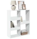 VidaXL Boekenkast / kamerscherm 100x33x115 cm wit