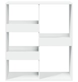 VidaXL Boekenkast / kamerscherm 100x33x115 cm wit