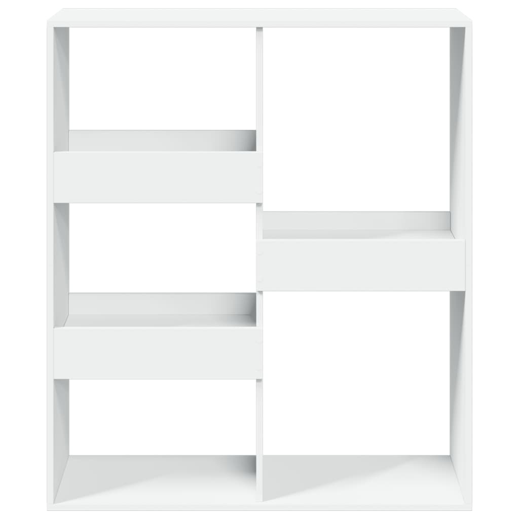 VidaXL Boekenkast / kamerscherm 100x33x115 cm wit