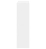 VidaXL Boekenkast / kamerscherm 100x33x115 cm wit