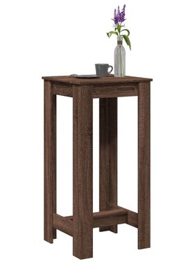 VidaXL Bartafel 51x50x103,5 cm bewerkt hout bruin eikenkleurig