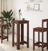 VidaXL Bartafel 51x50x103,5 cm bewerkt hout bruin eikenkleurig