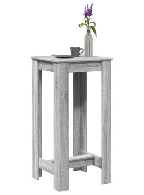 VidaXL Bartafel 51x50x103,5 cm bewerkt hout grijs sonoma eikenkleurig