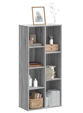 VidaXL Boekenkast 50x25x105 cm bewerkt hout grijs sonoma eikenkleurig