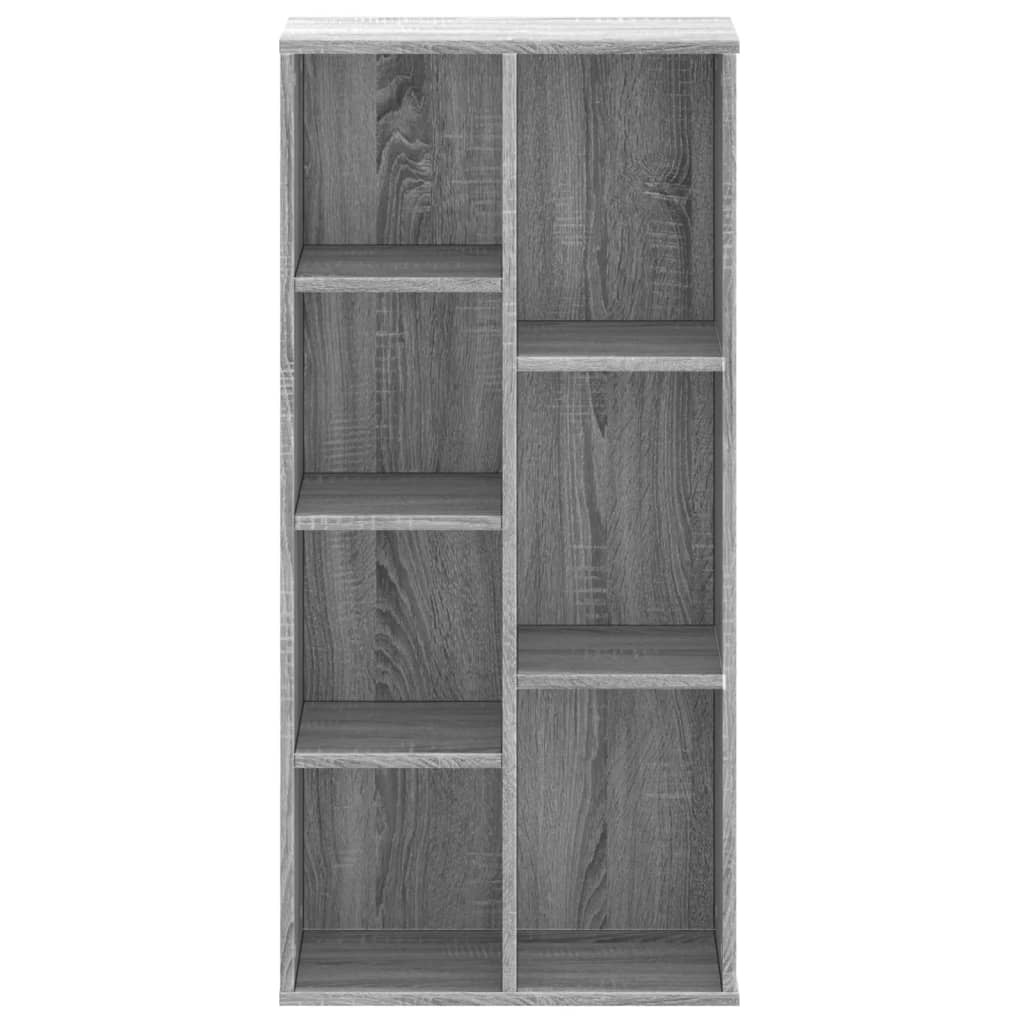 VidaXL Boekenkast 50x25x105 cm bewerkt hout grijs sonoma eikenkleurig