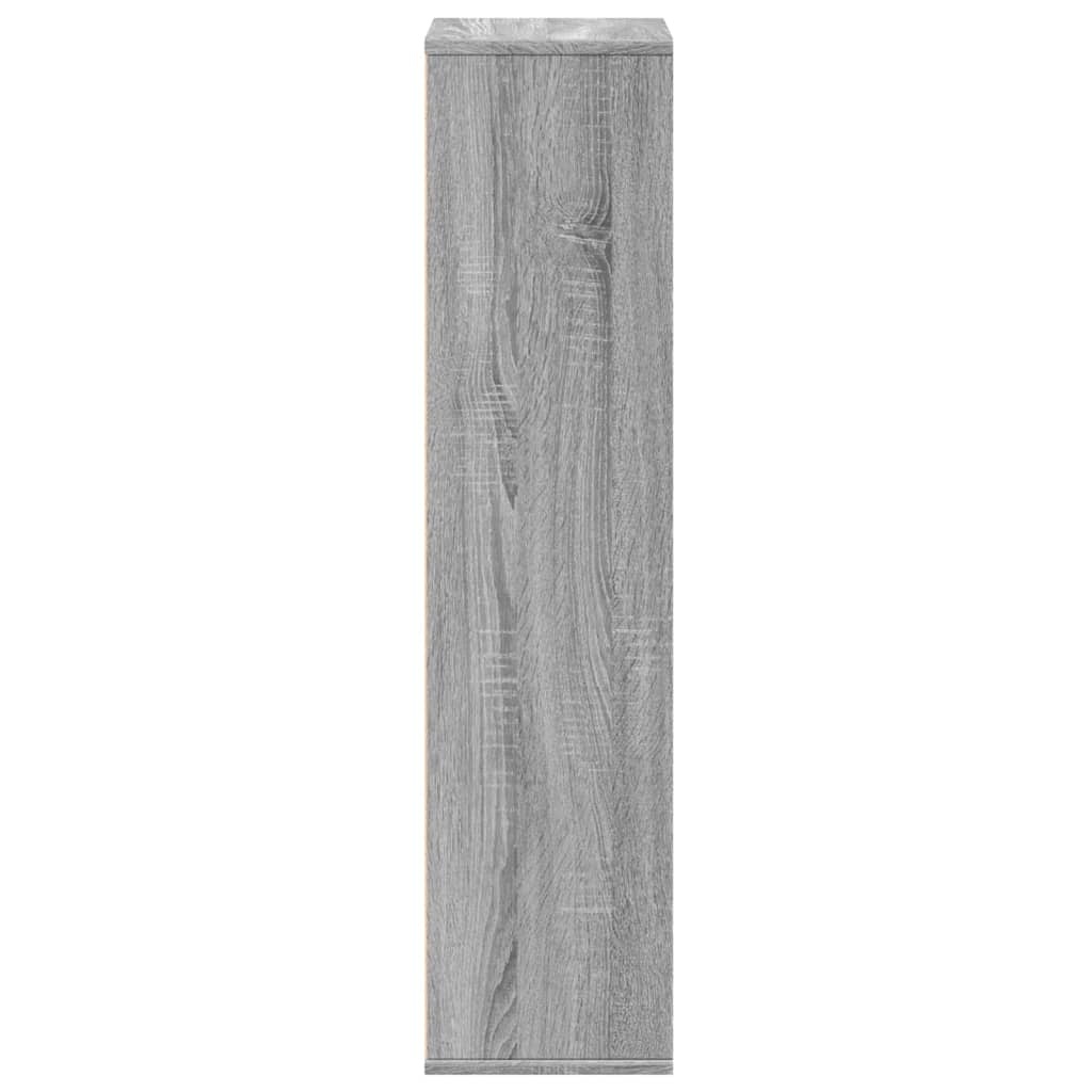 VidaXL Boekenkast 50x25x105 cm bewerkt hout grijs sonoma eikenkleurig