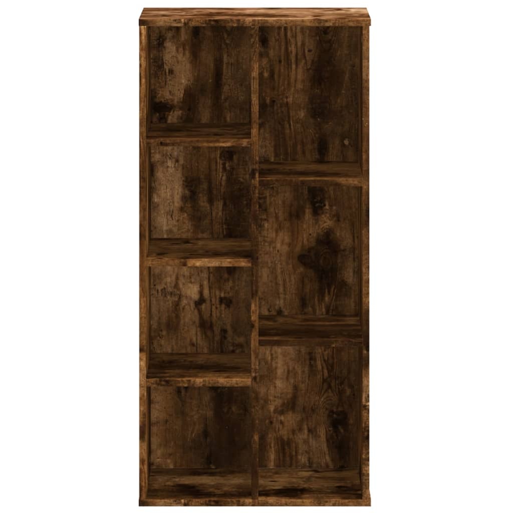 VidaXL Boekenkast 50x25x105 cm bewerkt hout gerookt eikenkleurig
