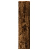 VidaXL Boekenkast 50x25x105 cm bewerkt hout gerookt eikenkleurig