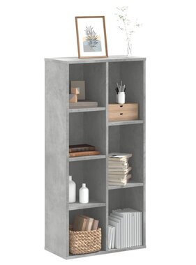 VidaXL Boekenkast 50x25x105 cm bewerkt hout betongrijs