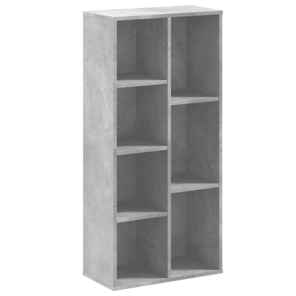 VidaXL Boekenkast 50x25x105 cm bewerkt hout betongrijs