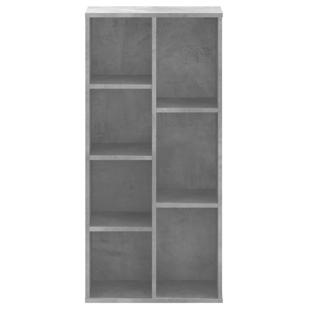 VidaXL Boekenkast 50x25x105 cm bewerkt hout betongrijs