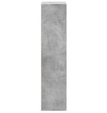 VidaXL Boekenkast 50x25x105 cm bewerkt hout betongrijs