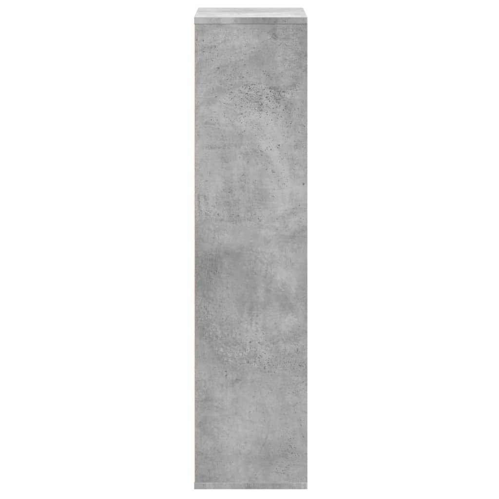 VidaXL Boekenkast 50x25x105 cm bewerkt hout betongrijs