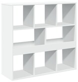 VidaXL Boekenkast/kamerscherm 100x33x94,5 cm wit