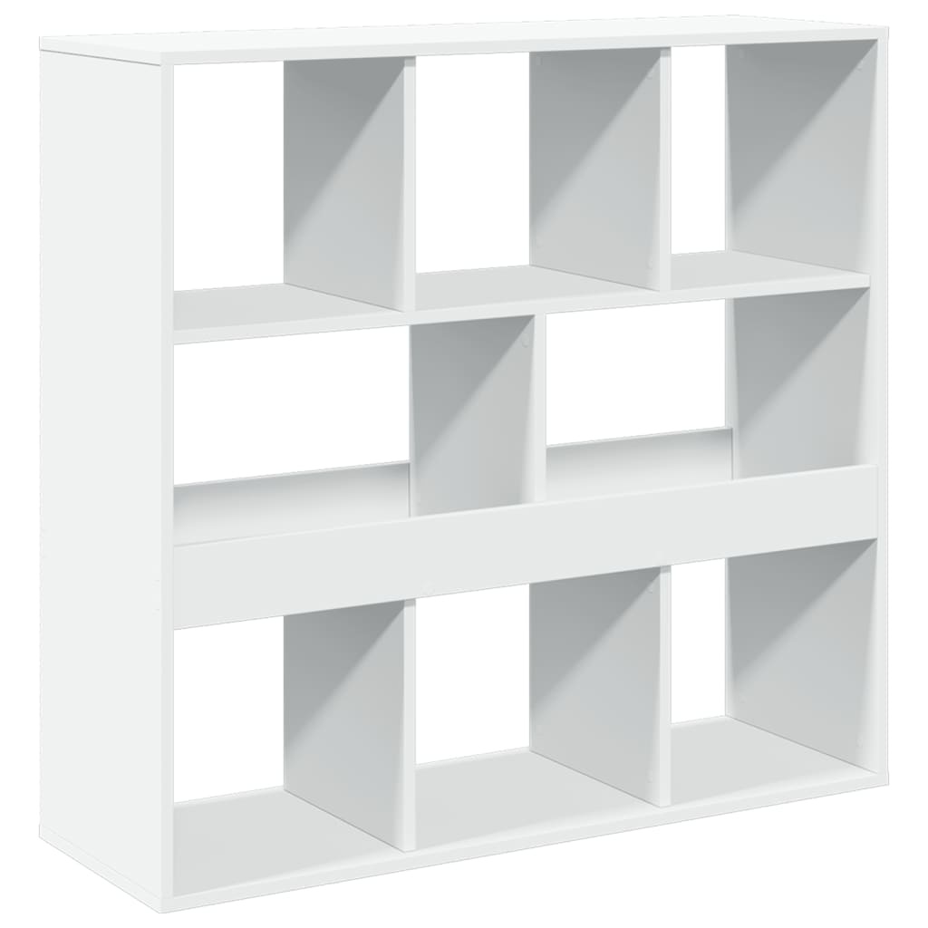 VidaXL Boekenkast/kamerscherm 100x33x94,5 cm wit