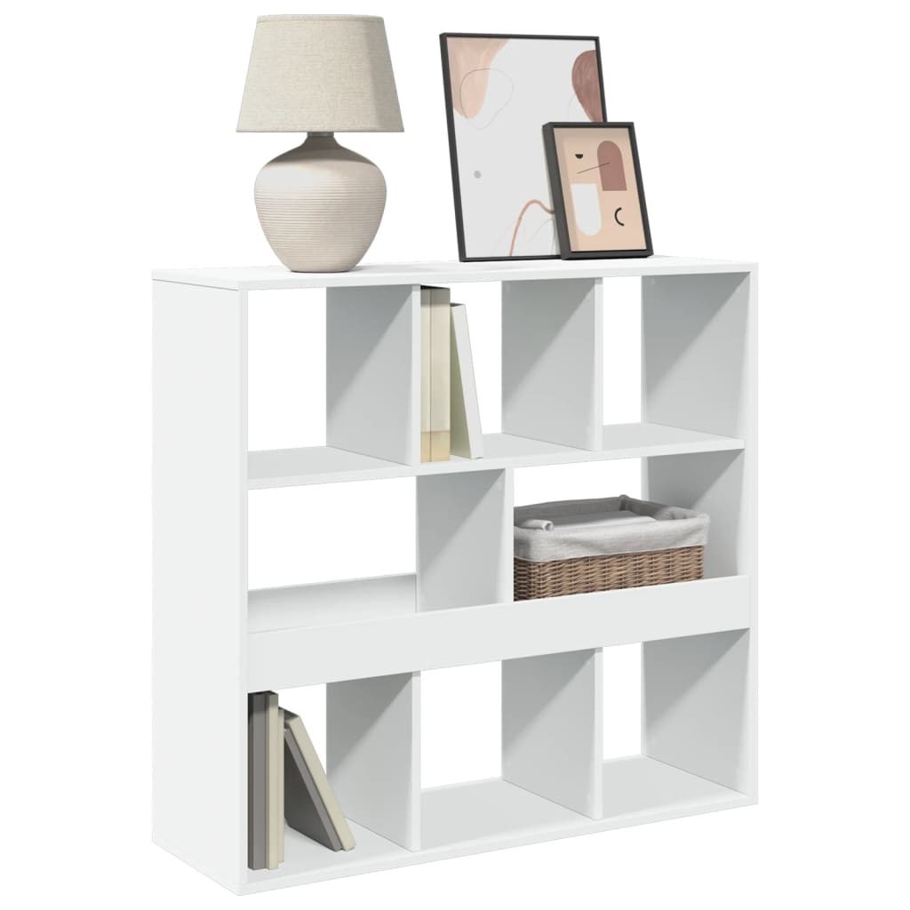 VidaXL Boekenkast/kamerscherm 100x33x94,5 cm wit