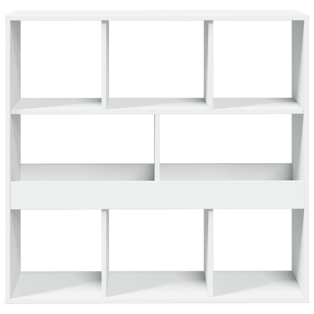 VidaXL Boekenkast/kamerscherm 100x33x94,5 cm wit